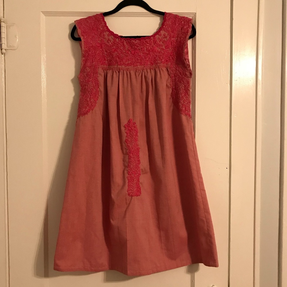 Pink Mi Golondrina Dress